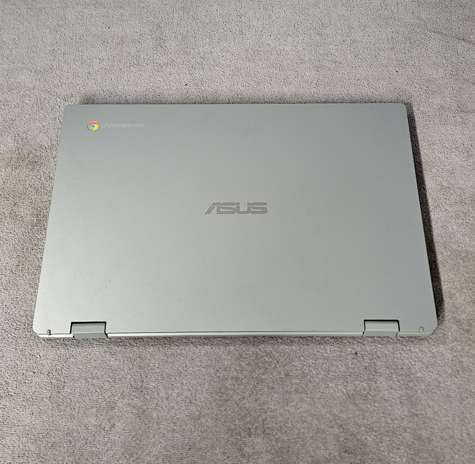 💻Asus Chromebook CM1402FM2A-WS44FT 14″ MT Kompanio 520 4GB 64GB eMMC Read Desc.