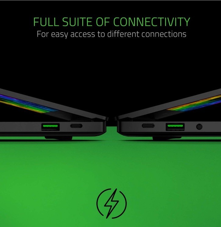 Razer Blade Stealth 13, Model RZ09‑028 (i7‑8565U, FHD, 256 GB SSD