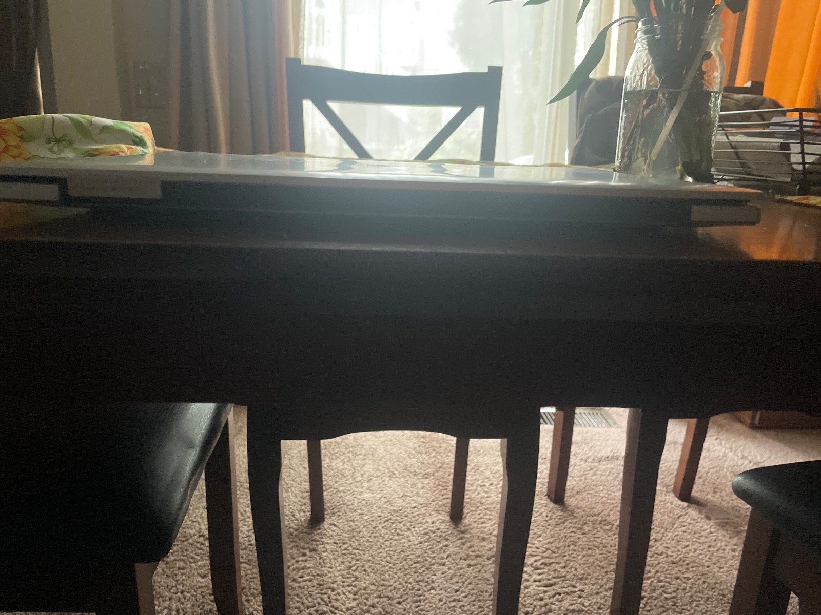 Gaming laptop, slightly used. Good condition. Grey. Medium size. Clean
