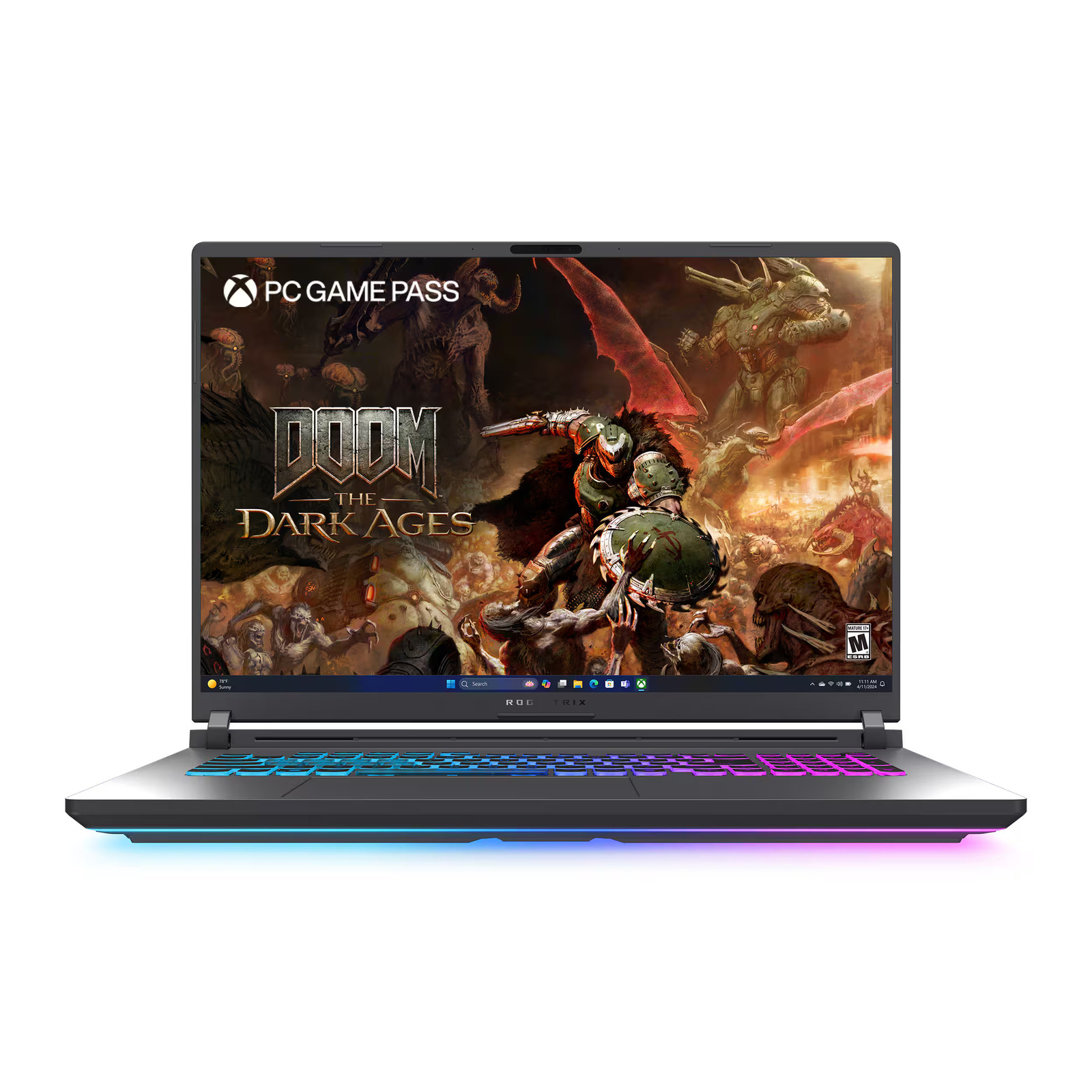 ASUS – ROG Strix G18 18″ 2.5K 240Hz Gaming Laptop – Intel Core Ultra 9 HX – 3…