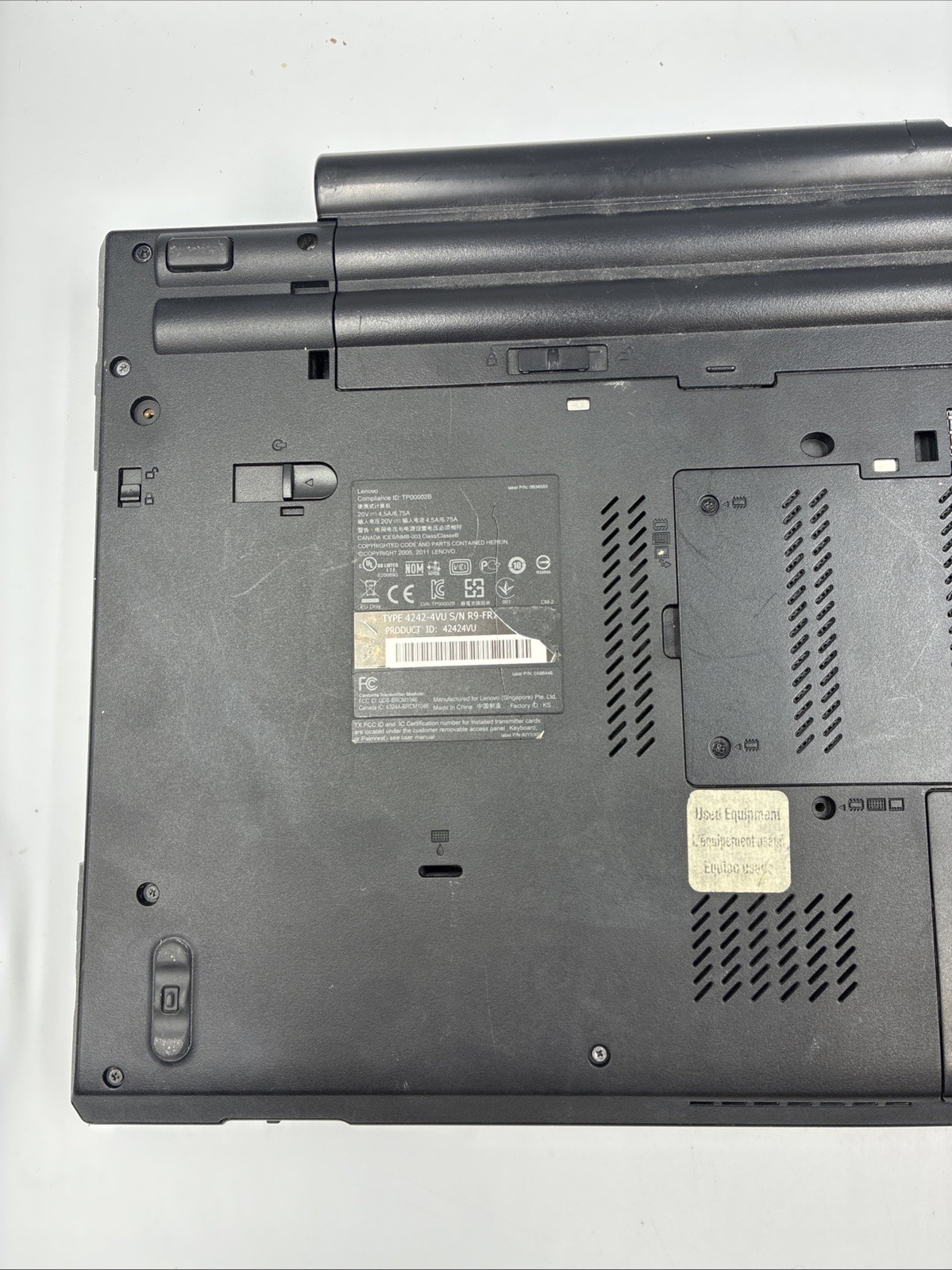 Lenovo Thinkpad L520 15″ Laptop Intel i5-2520M 4GB RAM 500GB HDD Windows 10 HOME