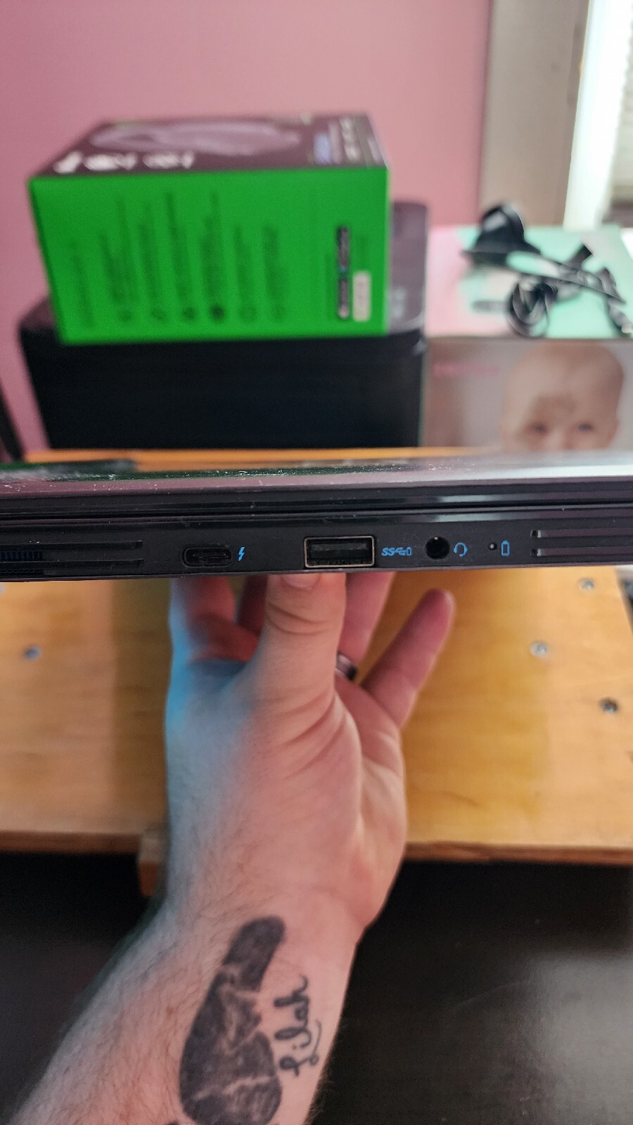 Dell G5 17 7590 i7-9750H 2.60 GHz 15.6 in 256 GB SSD 1 TB HDD 16 GB RAM