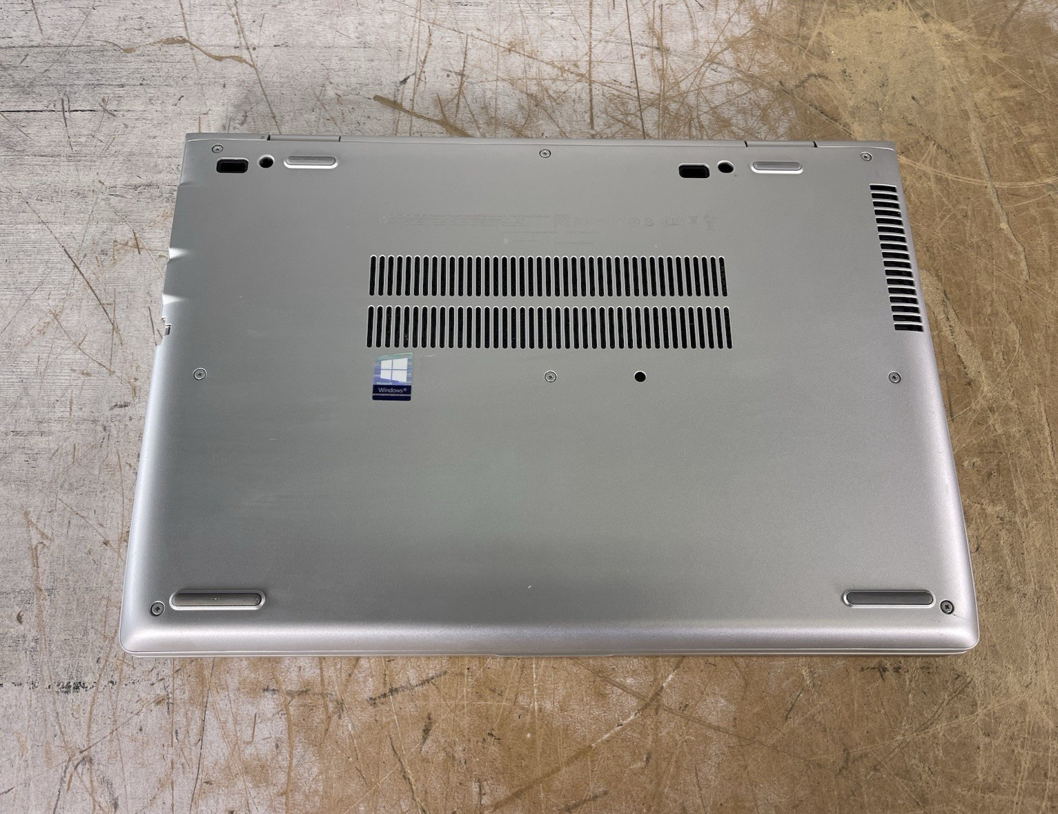 HP PROBOOK 640 G4 i5-8350U @ 1.70GHz, 8GB RAM, NO HDD/OS