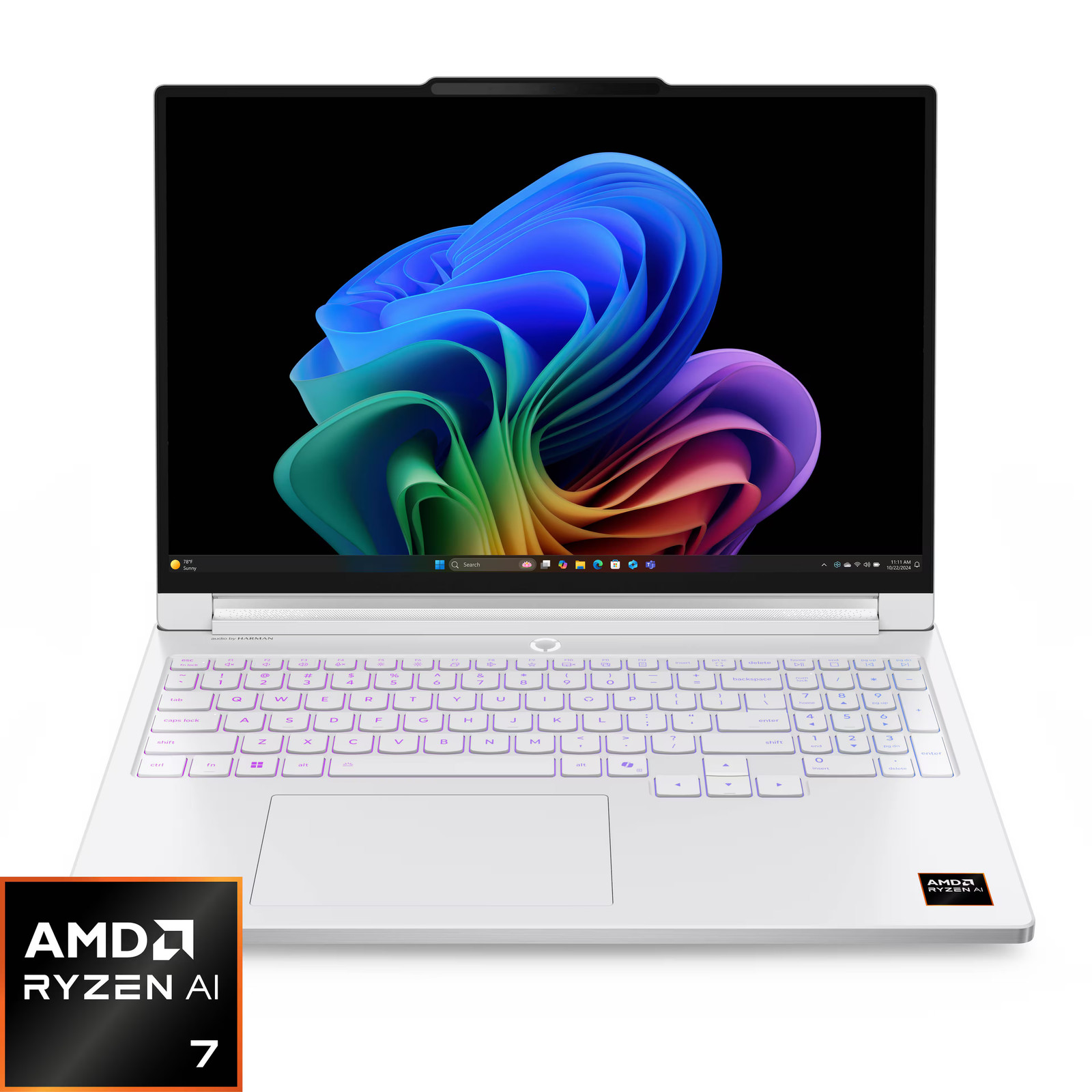 Lenovo – Legion 7a 16″ 2.5K 240Hz OLED Gaming Laptop – AMD Ryzen AI 7 450 202…