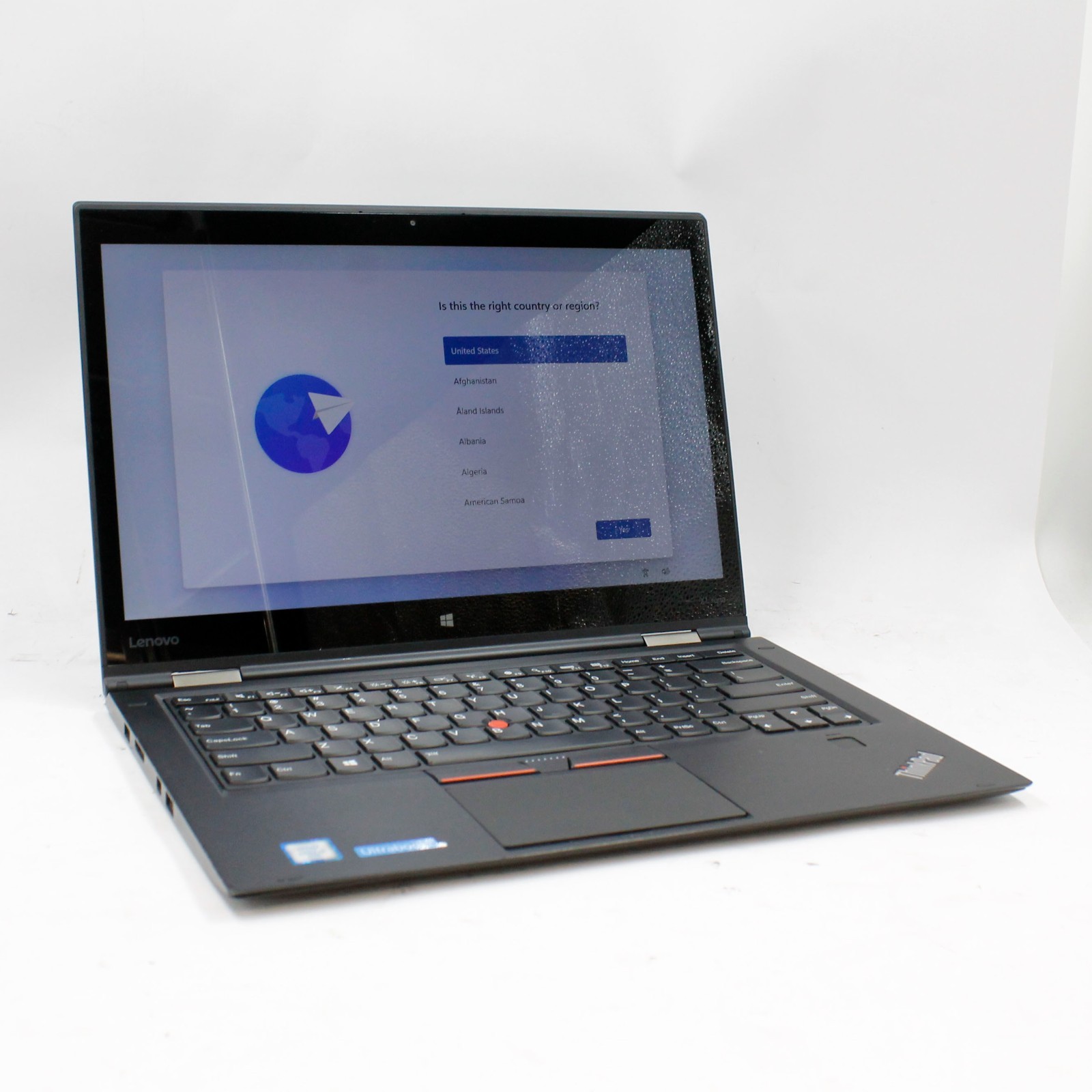 Lenovo ThinkPad X1 Yoga 1st Gen i7-6600U 16GB 256GB SSD Win11 Touch +Pen