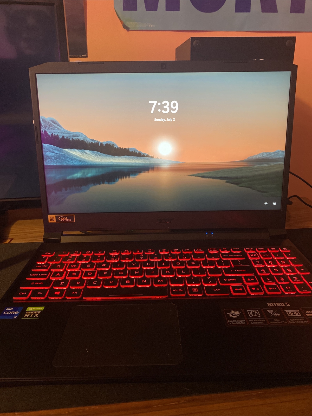 Acer Nitro 5 AN515-54-70KK 15.6 inch (512GB, Intel Core i7 9th Gen., 2.60GHz,…