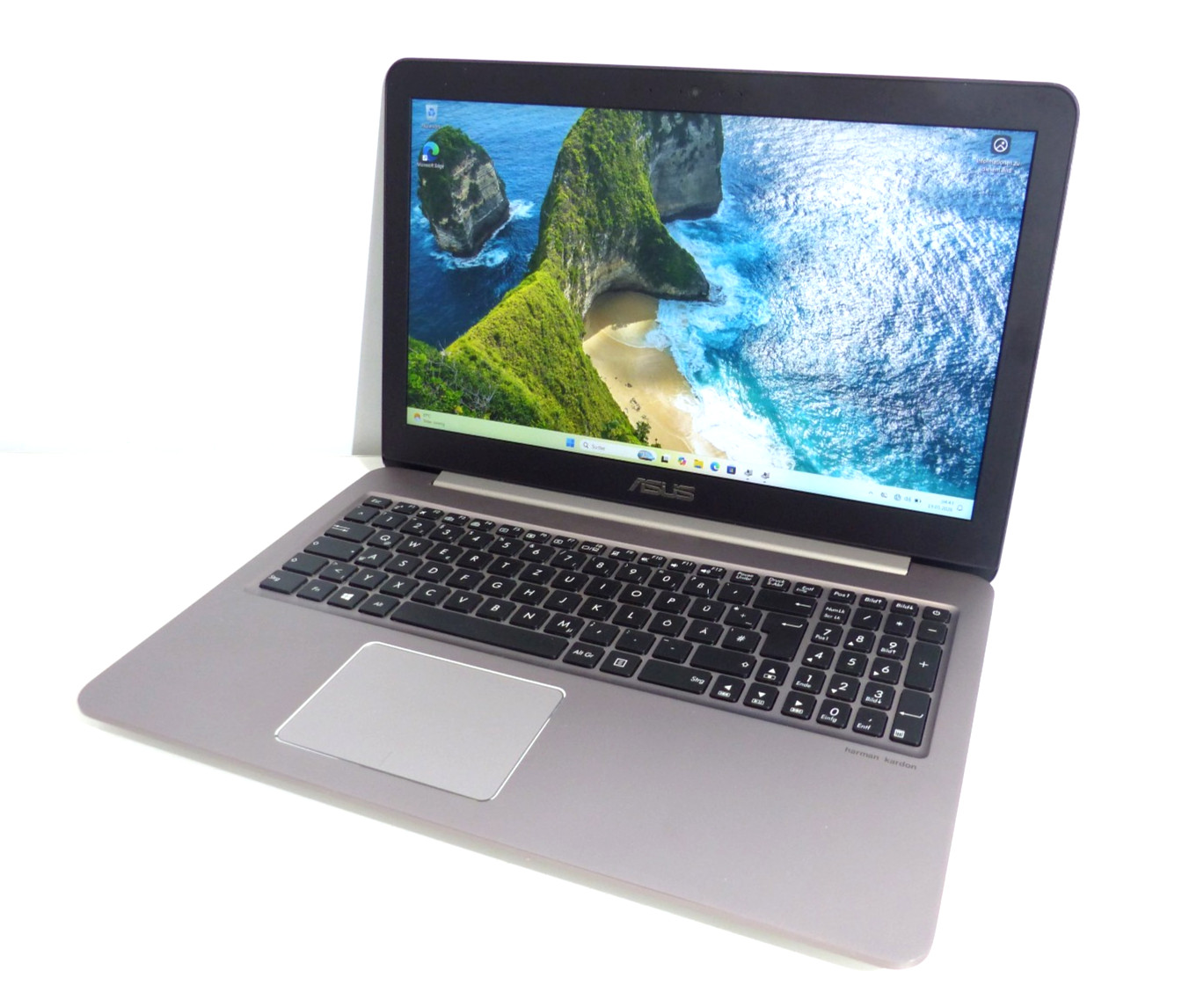 Asus UX510U Intel i7-7500U 8GB 256GB SSD GeForce GTX 960M W11 15.6″ Laptop #45