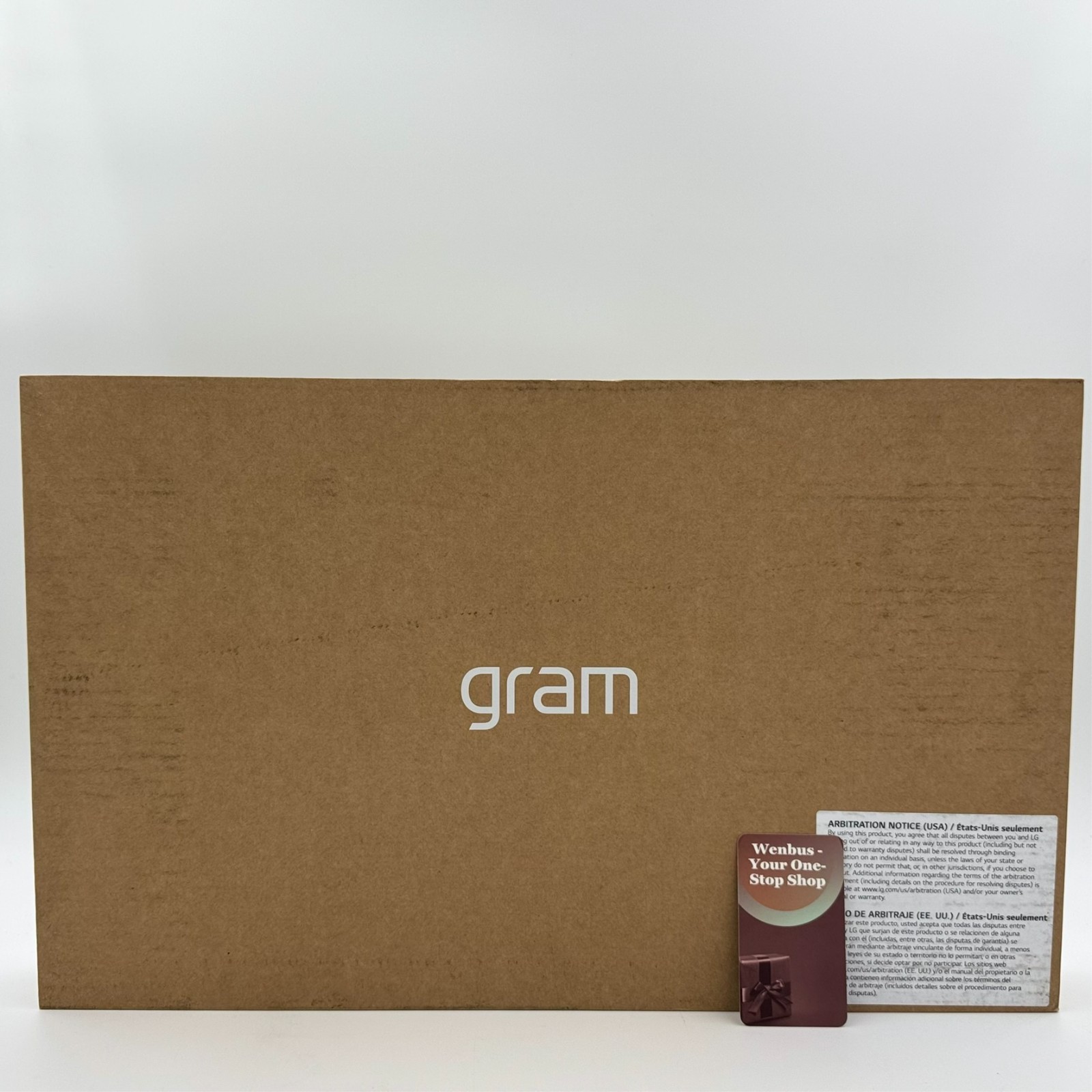LG gram Max 17″ Touch Laptop Intel Core Ultra 7 32GB RAM 1TB SSD Matte Bronze