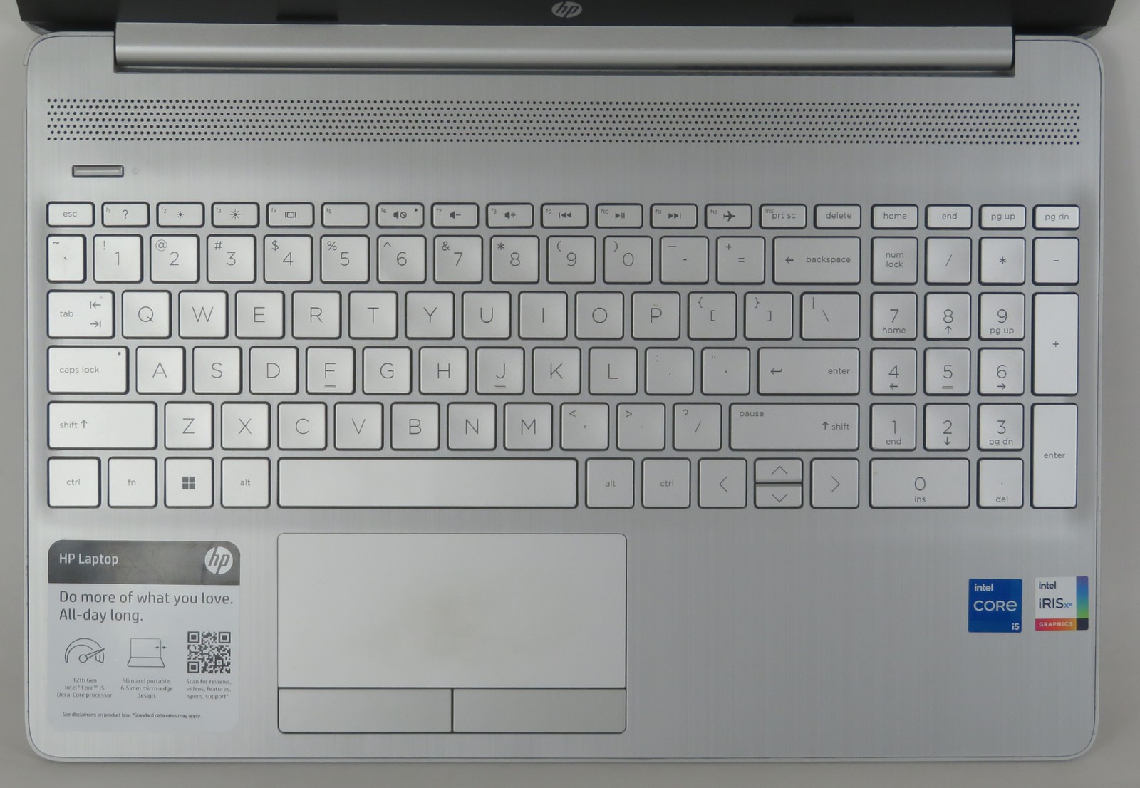 HP 15.6in 15-DW4725OD i5 1235U 1.3GHz 8GB RAM 512GB Win11 Home
