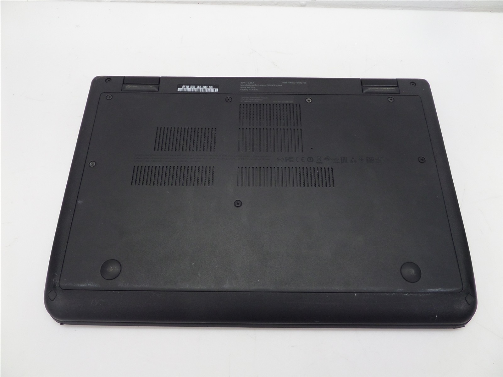 Lenovo 11.6″ Chromebook 11e 20GF-0001US w/ N3150 1.6GHz CPU 4GB RAM 16GB eMMC