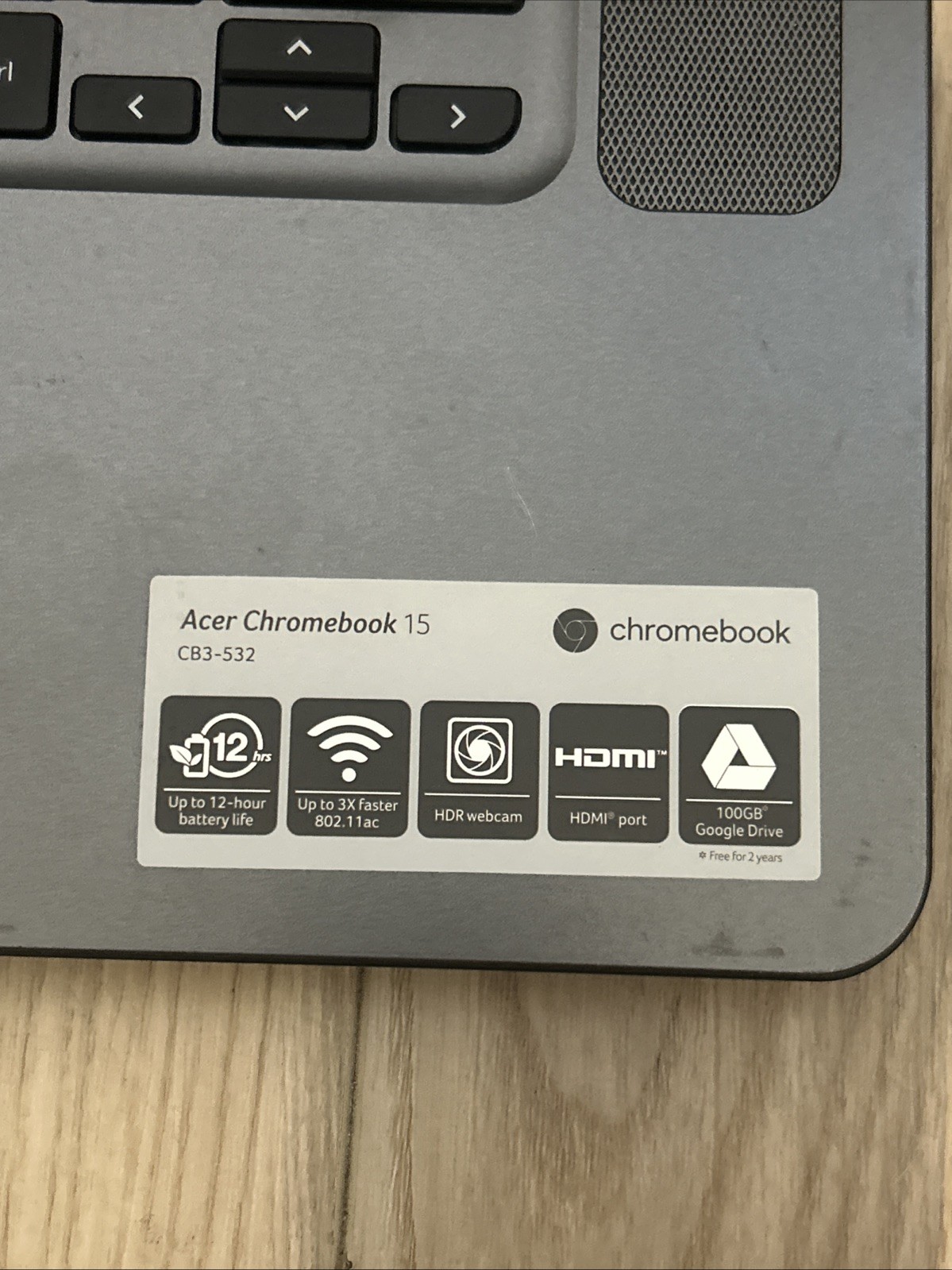 Acer Chromebook 15