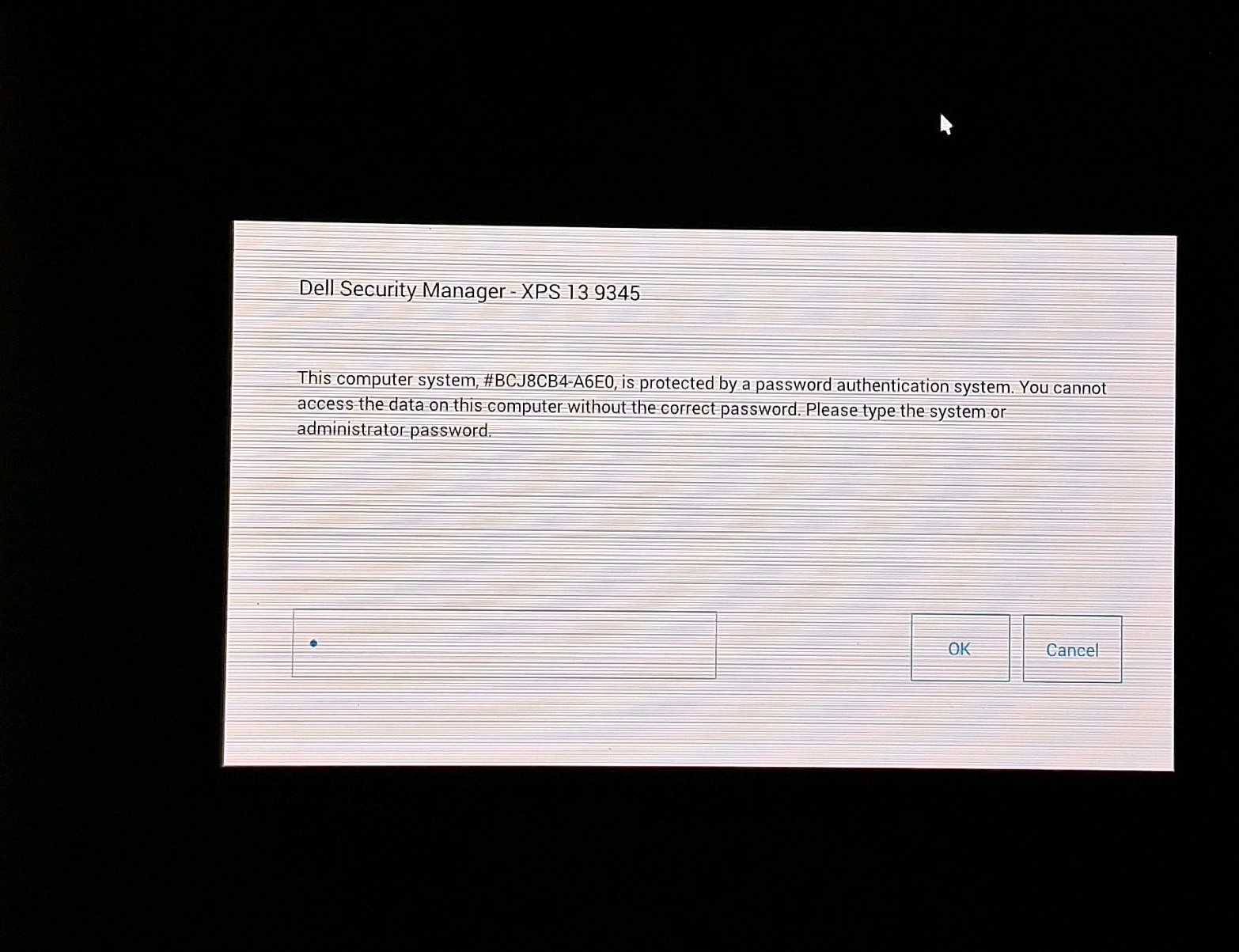 *locked* 2025 Dell XPS 13 9345 Laptop Snapdragon x Broken Screen