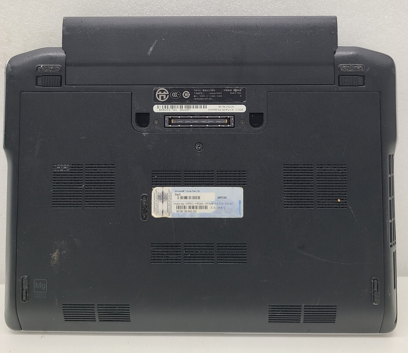 Dell Latitude E6220 12.5″ Laptop Intel Core i5-2520M 4GB RAM NO HD/OS (FL)