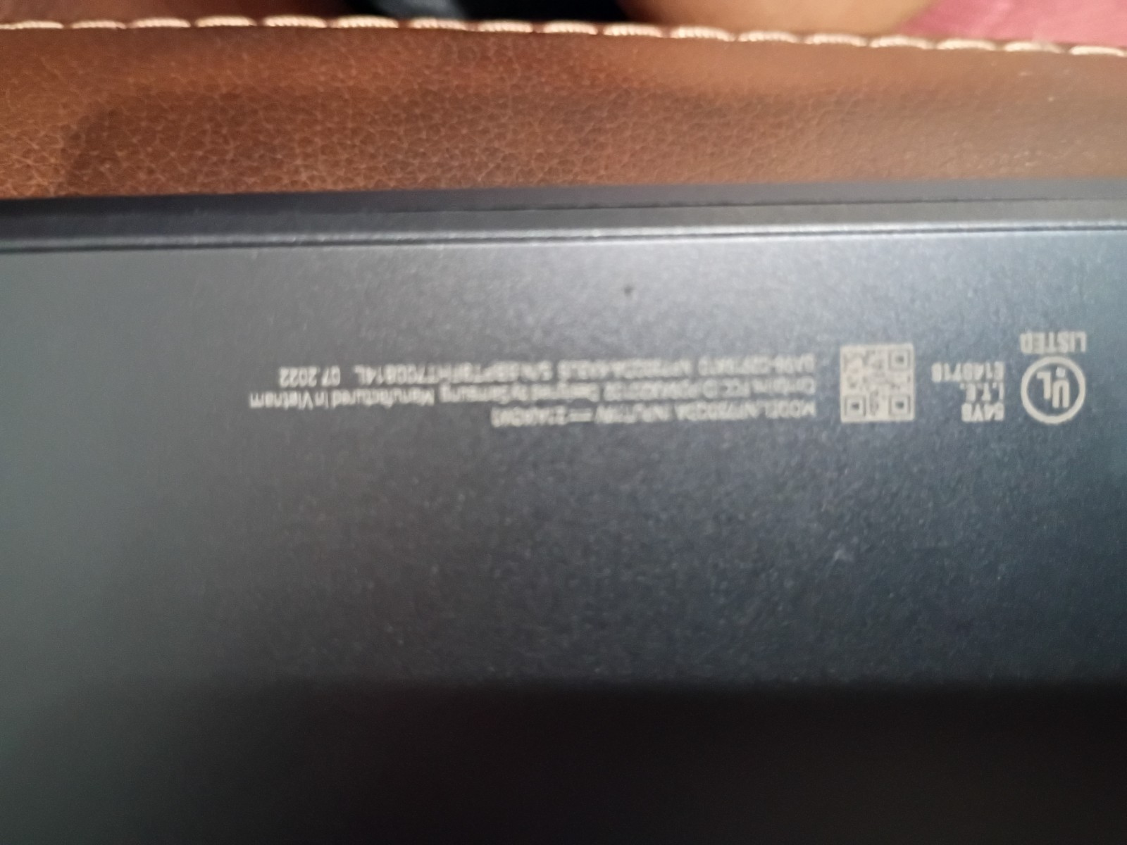 SAMSUNG NP730QDA | CORE i7-1165G7 | 512GB | 16GB | COMES WITH CHARGER |13.3in