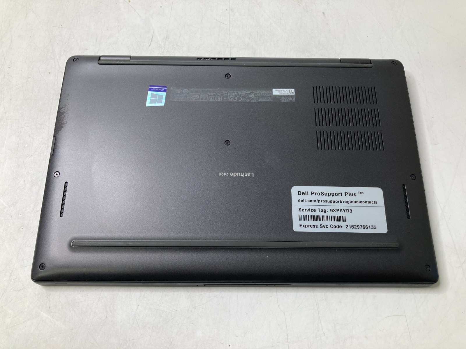 Dell Latitude 7420 17-11th Gen 16GB Ram -No HDD No Power