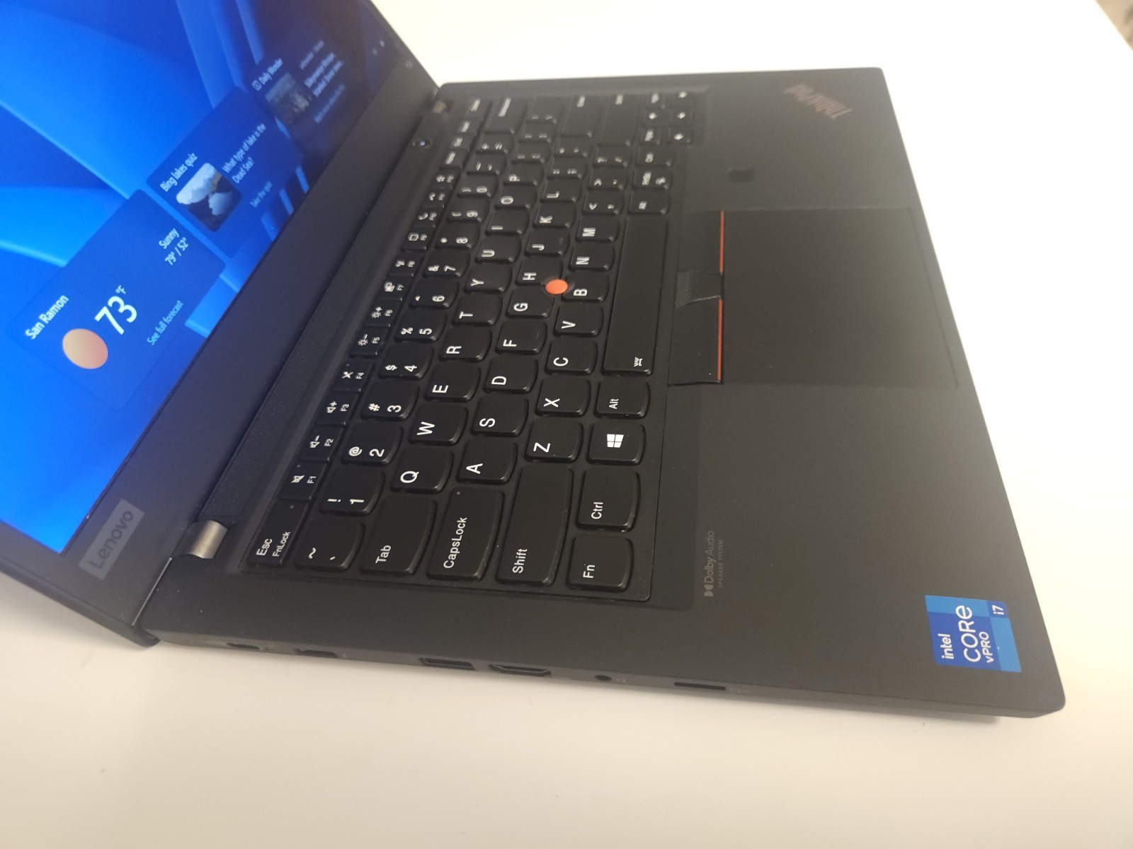 Lenovo ThinkPad T14 i7 24gb Ram 3.0ghz 512gb NVMe Drive Gen2 14″Touchscreen