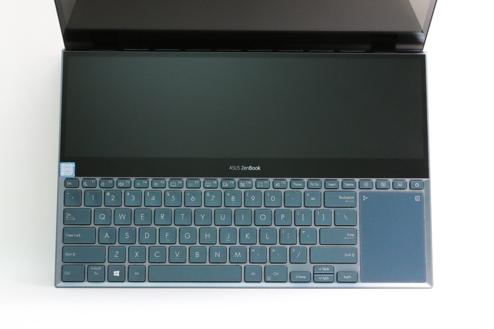 Read! 15″ Asus Zenbook Pro Duo Ux581gv, i7-9750H, 16GB, 1TB SSD, RTX 2060, Touch