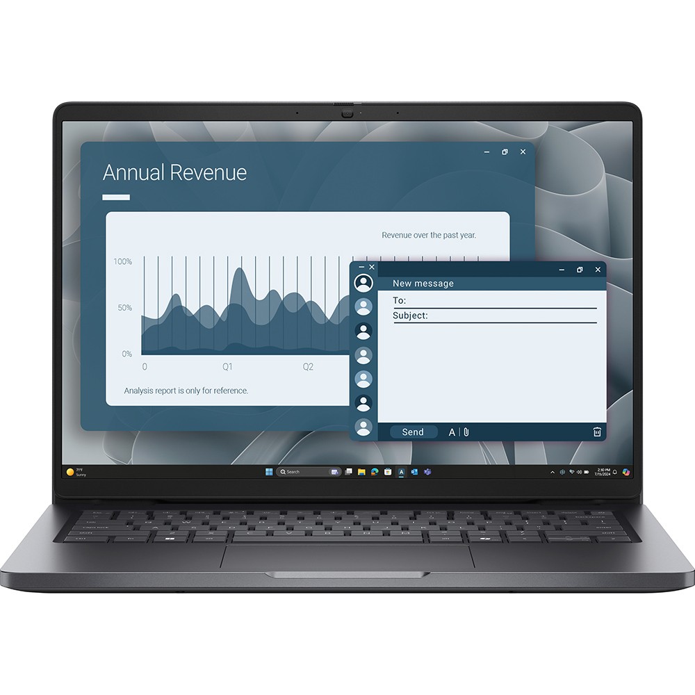 Dell 14″ Pro 14 Laptop in Magnetite – 5G5NC