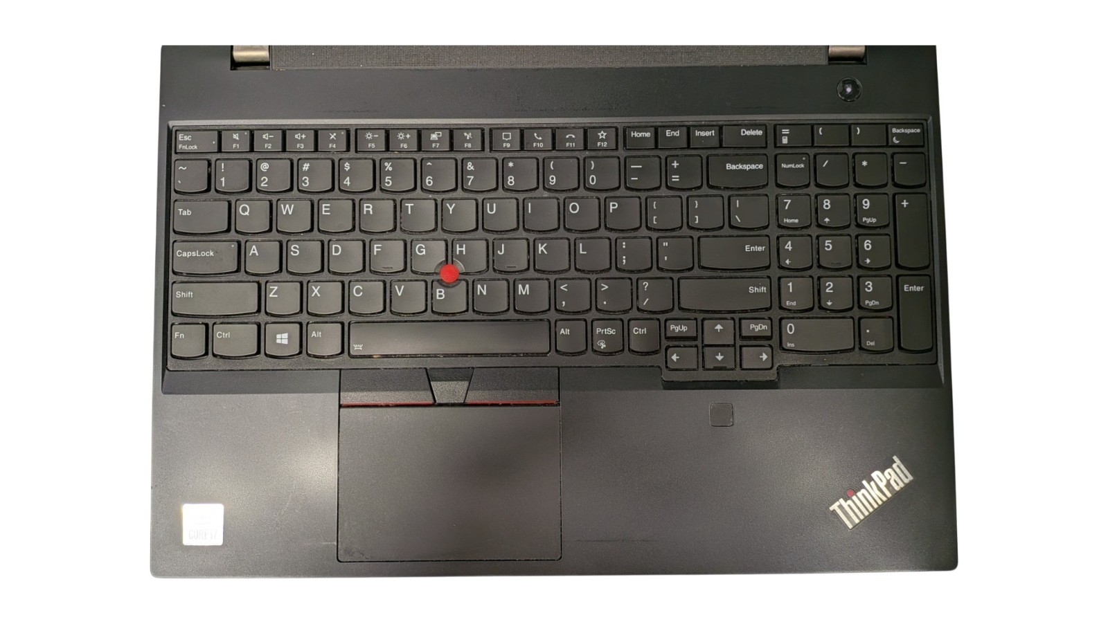 Lenovo ThinkPad P15v Gen 1 i7-10750H @ 2.60GHz, 8GB Ram, 256GB NVMe, Win. 11 Pro