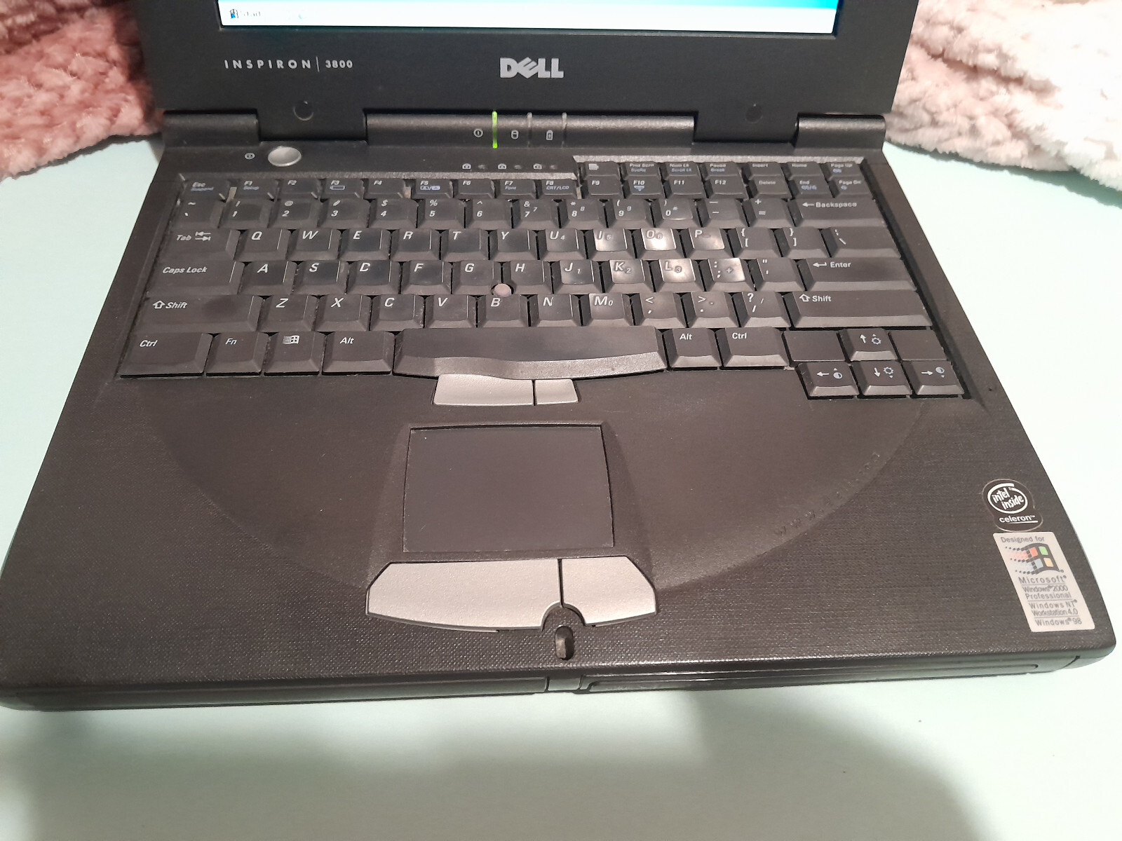 Windows 98 SE TRUE DOS GAMING Laptop Computer PC – PLAY DOS GAMES IN WINDOWS 98!
