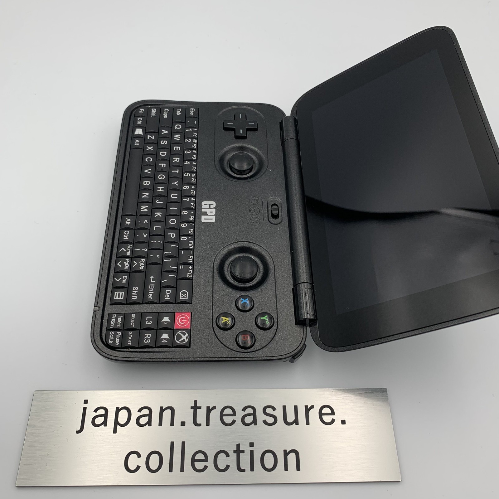 GPD WIN Handheld Gaming PC 4GB 64GB Black Windows 10 Pro Intel x7-8700 Japan