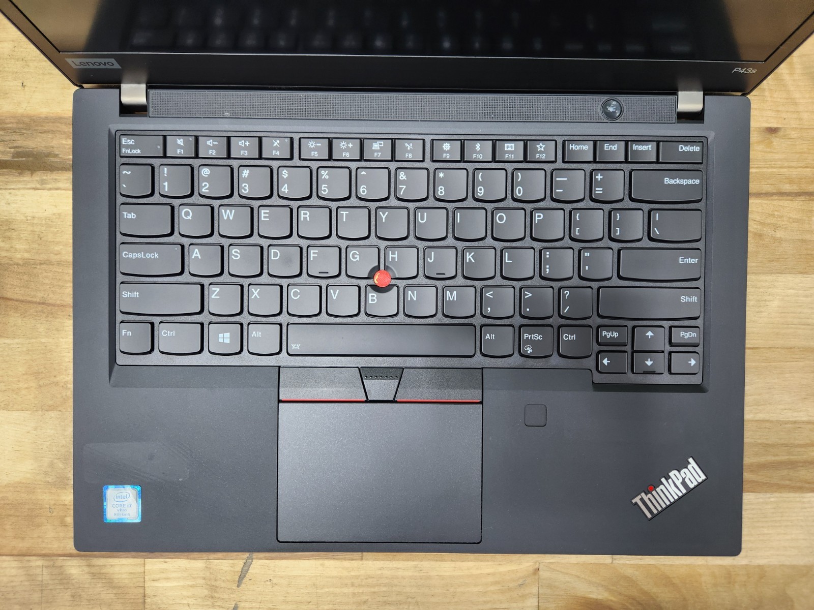 Lenovo ThinkPad P43s 14″ FHD i7-8665U 16GB 256GB SSD Quadro P520 Window 11 Pro ~