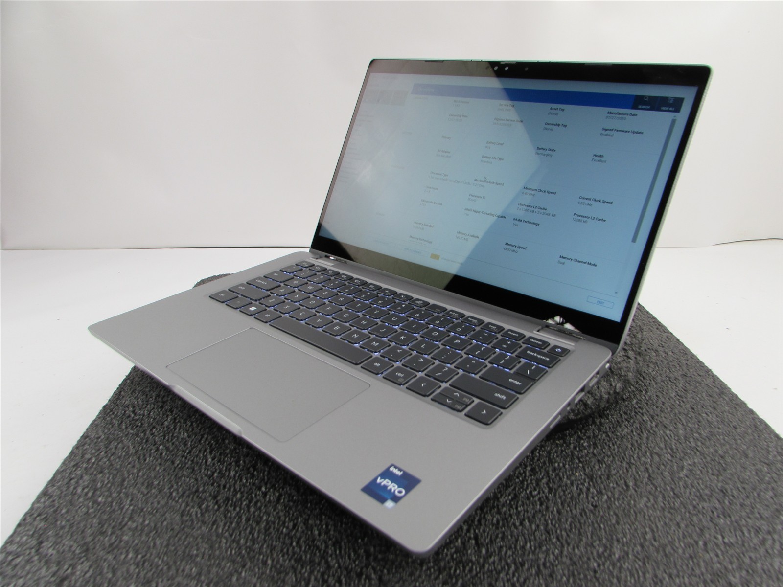 DELL LATITUDE 5340 1920X1080 FHD TOUCH I7-1365U 512GB SSD 16GB RAM NO O.S