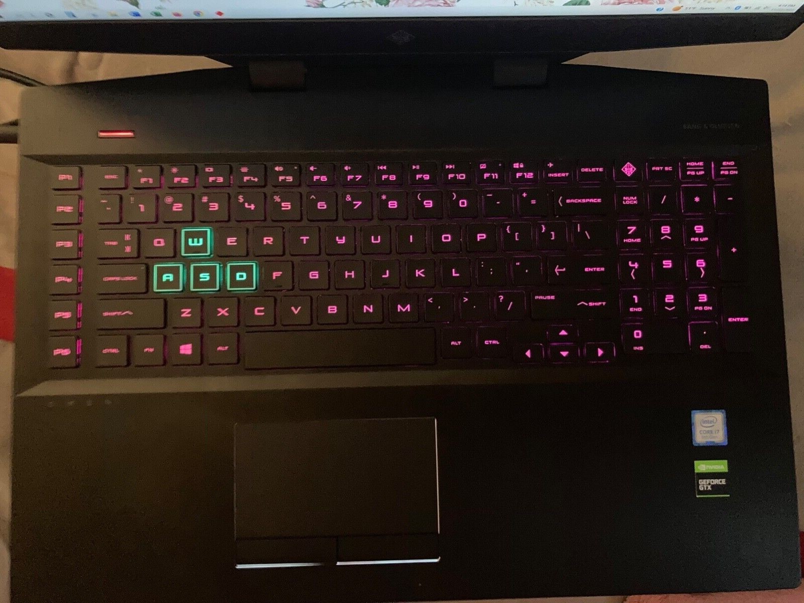 HP Omen 17 Gaming Laptop 17.3” i7-9750H 16GB RAM 1660Ti 6GB