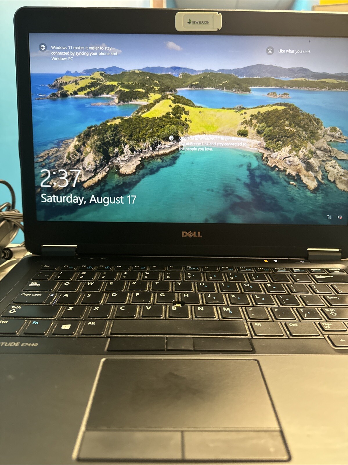 Dell Latitude E7440 14″ Intel Core i5-4310U 2.00 GHz 8 GB 237 GB SSD W10P