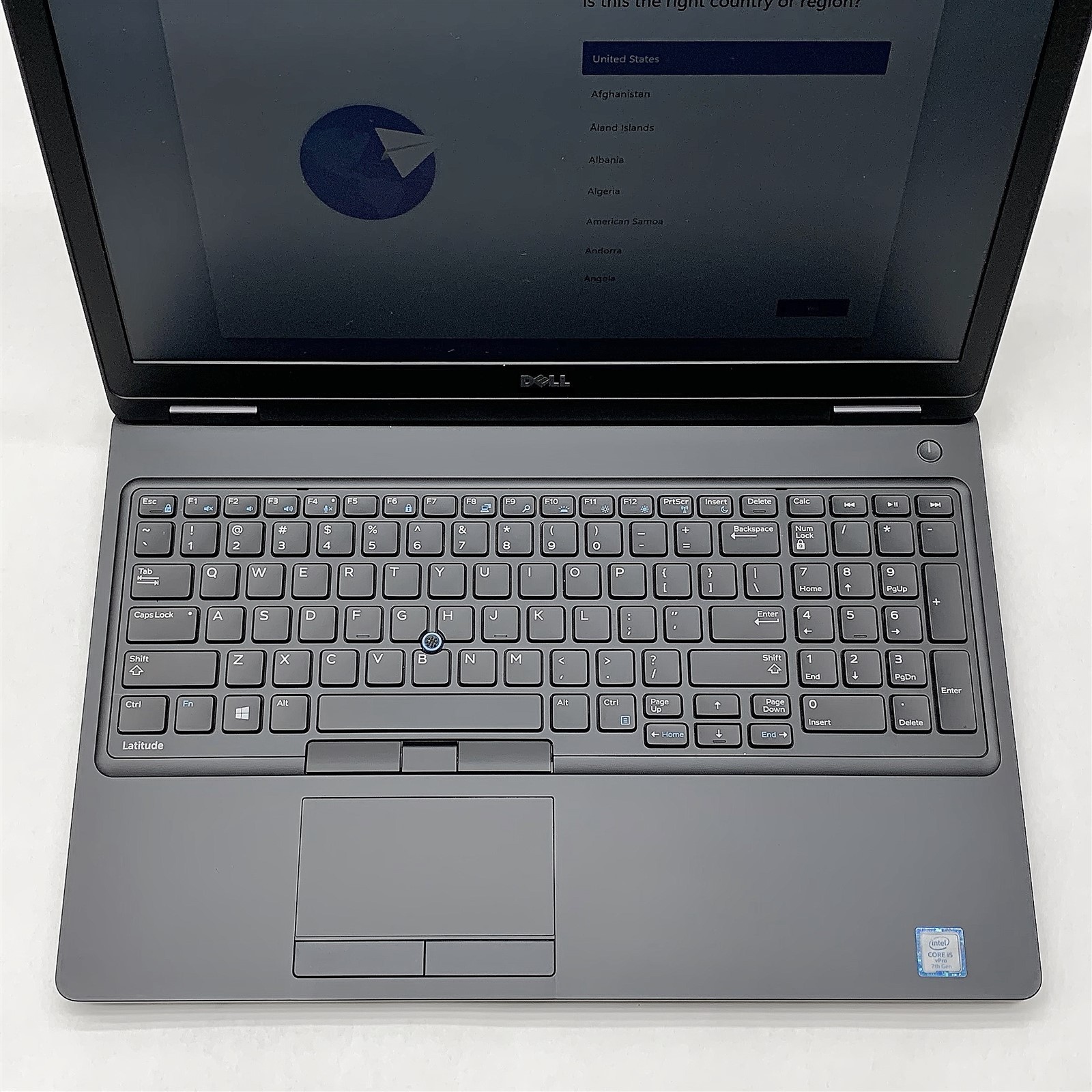 Dell Latitude 5580 Laptop i5 7300U 2.60GHZ 15.6″ FHD 16GB 256GB NVMe Windows 11