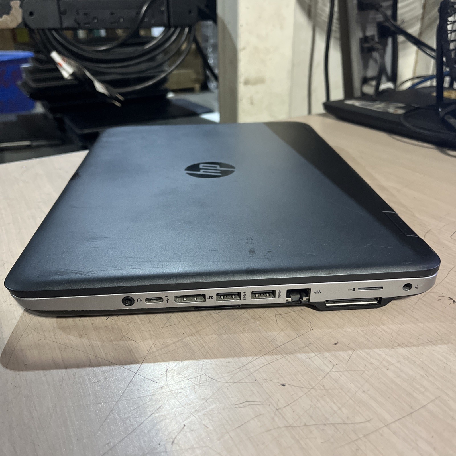 HP PROBOOK 640 G3 INTEL CORE I7-7600U 2.80GHZ 8GB RAM NO HD +