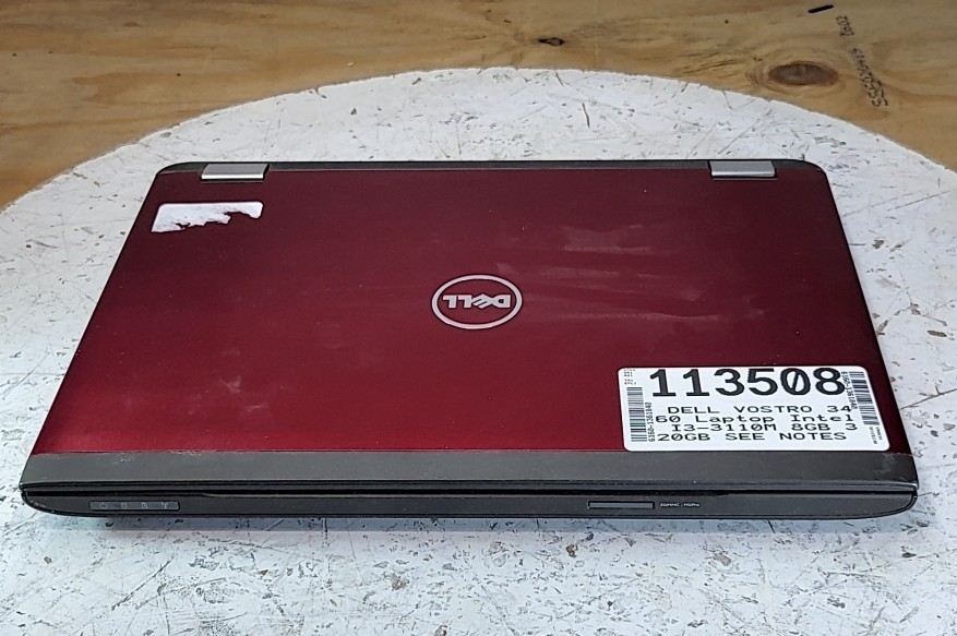 DELL VOSTRO 3460 Laptop Intel I3-3110M 8GB 320GB SEE NOTES