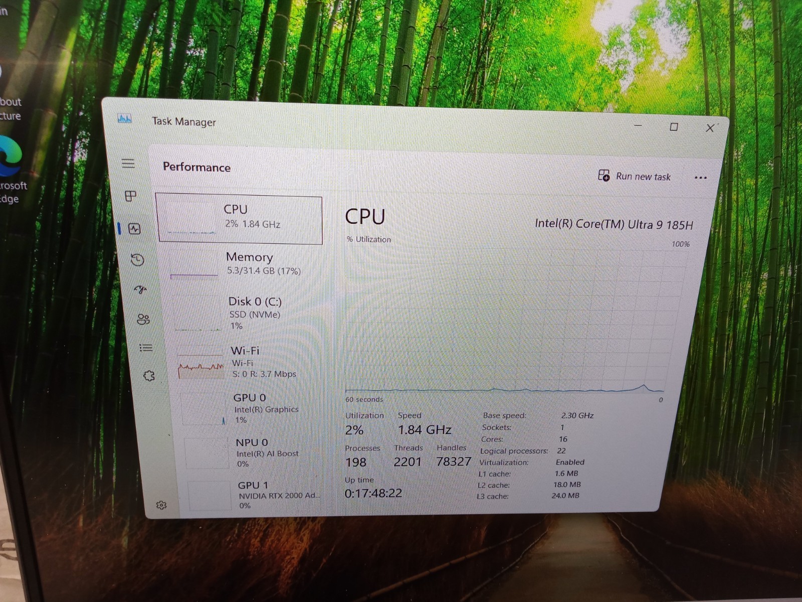 Hp ZBook Power 16 G11 | Ultra 9 185H@2.3GHZ |RTX 2000 | 32GB RAM 1TB SSD Win 11p