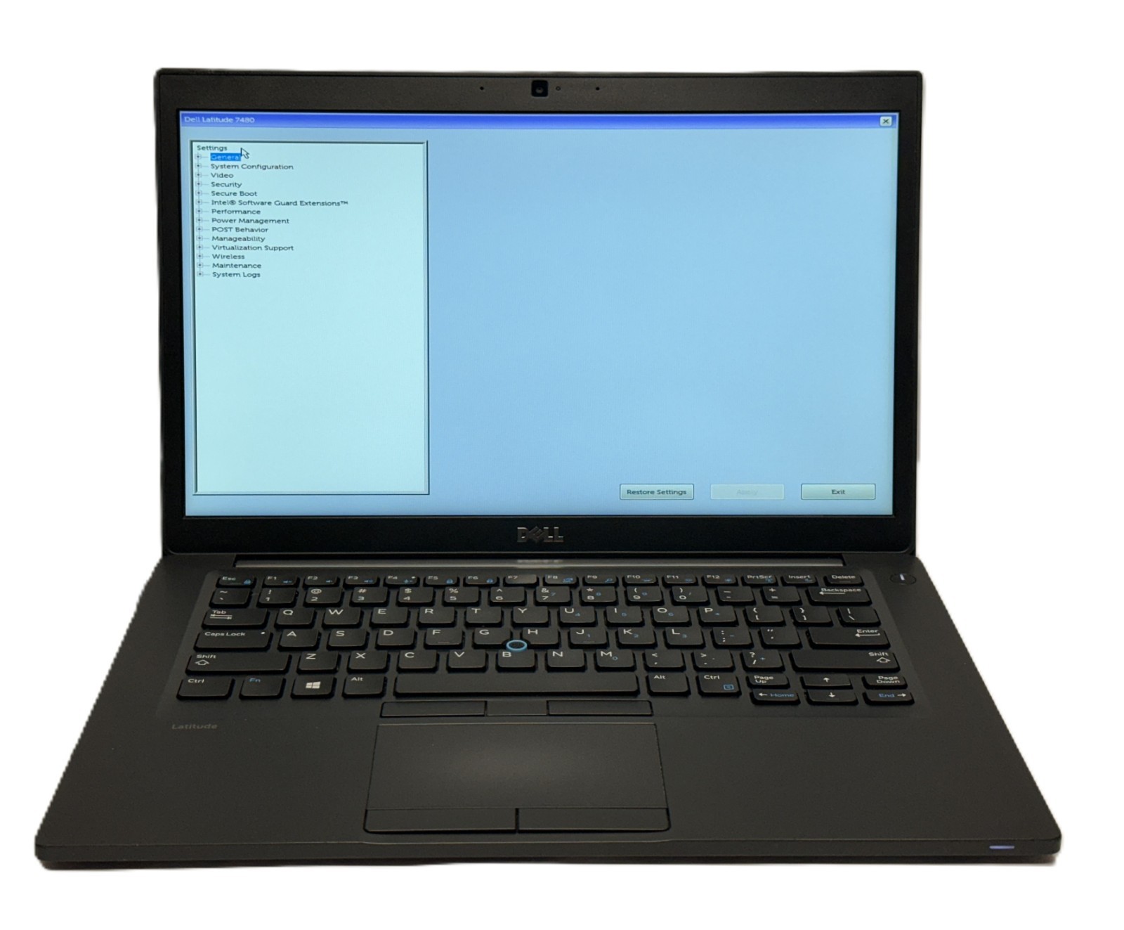 Dell Latitude 7480 14” i7-6600U 2.6 GHz | NO RAM, SSD, AC | ✅ BIOS ✅ Battery