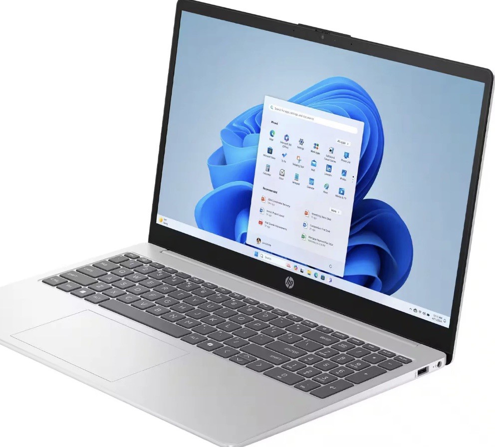 HP – 15.6″ Full HD Touch-Screen Laptop – AMD Ryzen 5 7520U 2023 – 8GB Memory …