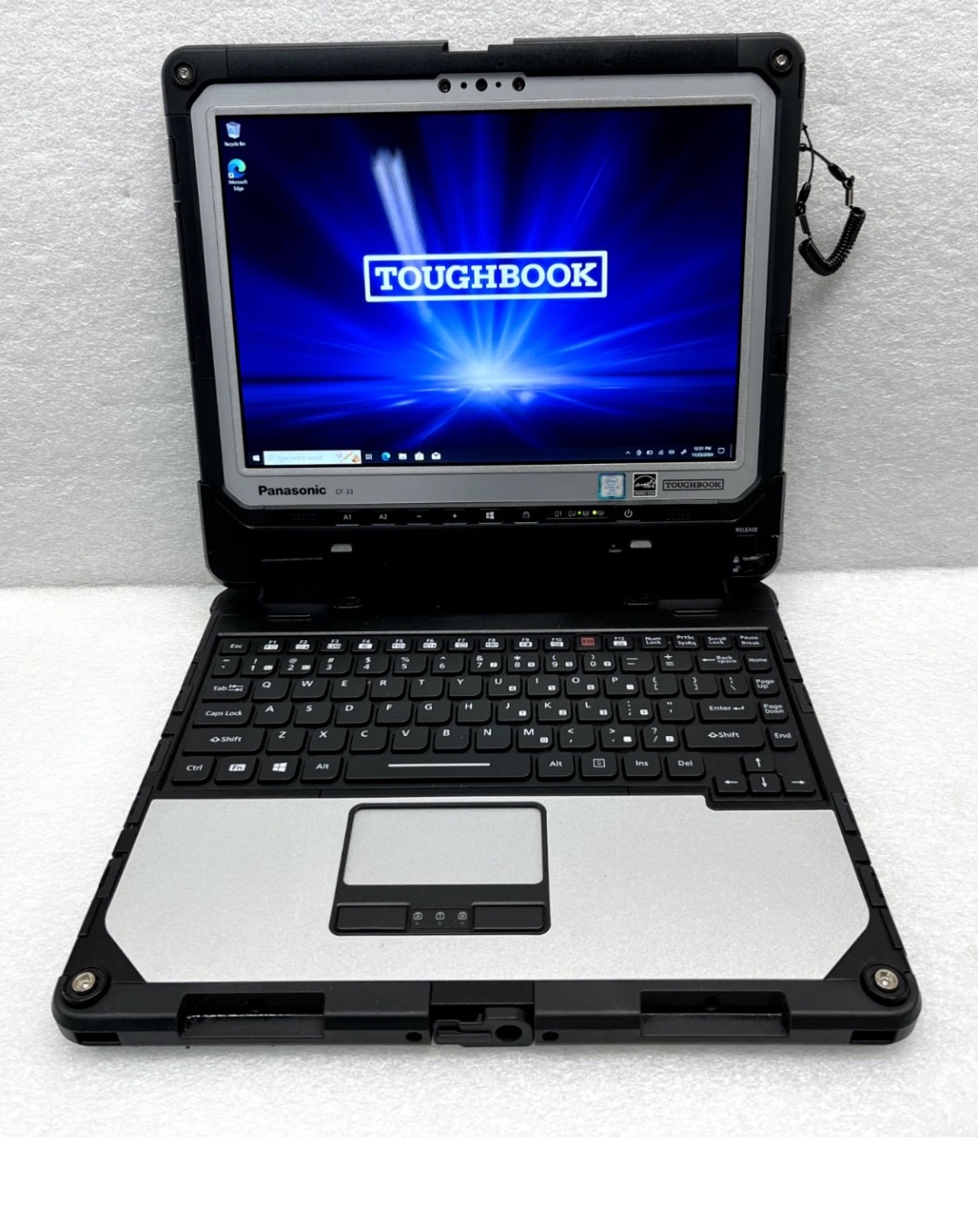 Panasonic Toughbook CF-33 MK1 i7-7600U 16GB 512GB SSD Touch 2 Batt, A Grade