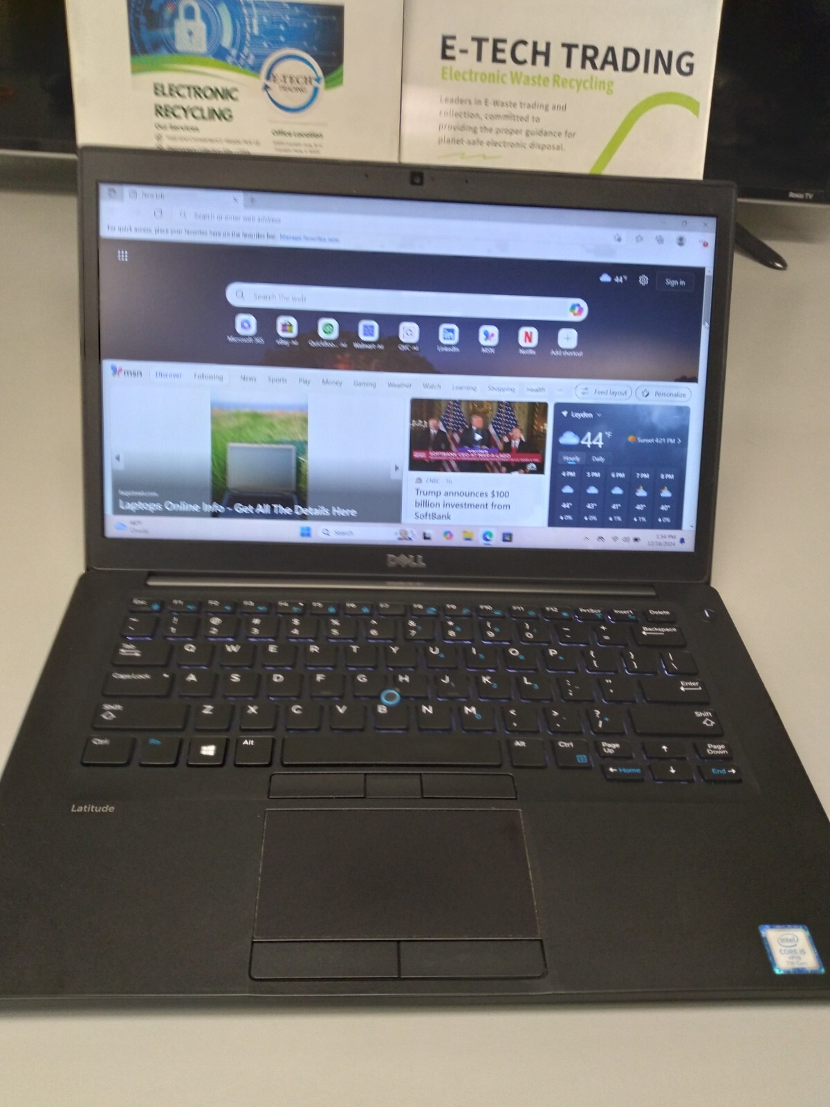 DELL Latitude 7480,7th Gen core i5 ssd 128 gb 8 gb ram 2.60ghz windows 11 pro
