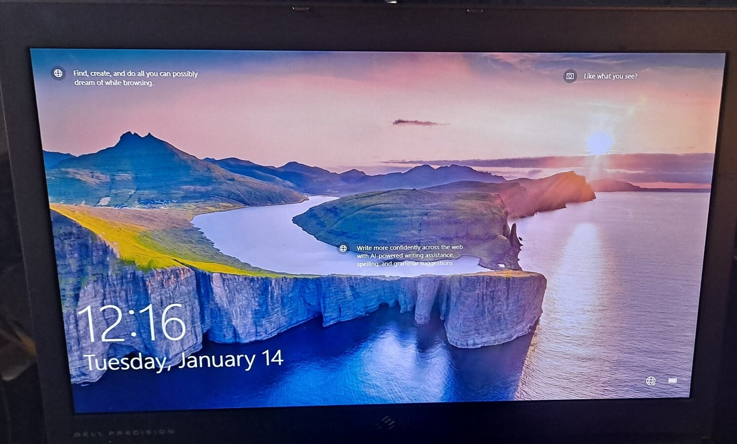Dell M6600 17.3” laptop i5-2520 @2.5 gHz 256gb SSD, 16gb of memory, DVD-CD