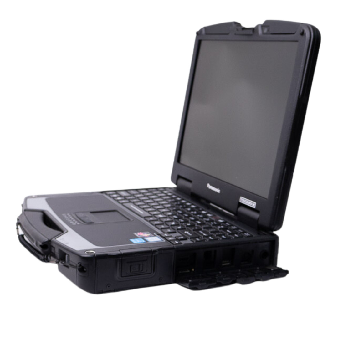 COMMANDO BLACK EDITION CF-31 MK5 TOUGHBOOK, SSD, GPS, Webcam, 4G LTE, Win 10/11