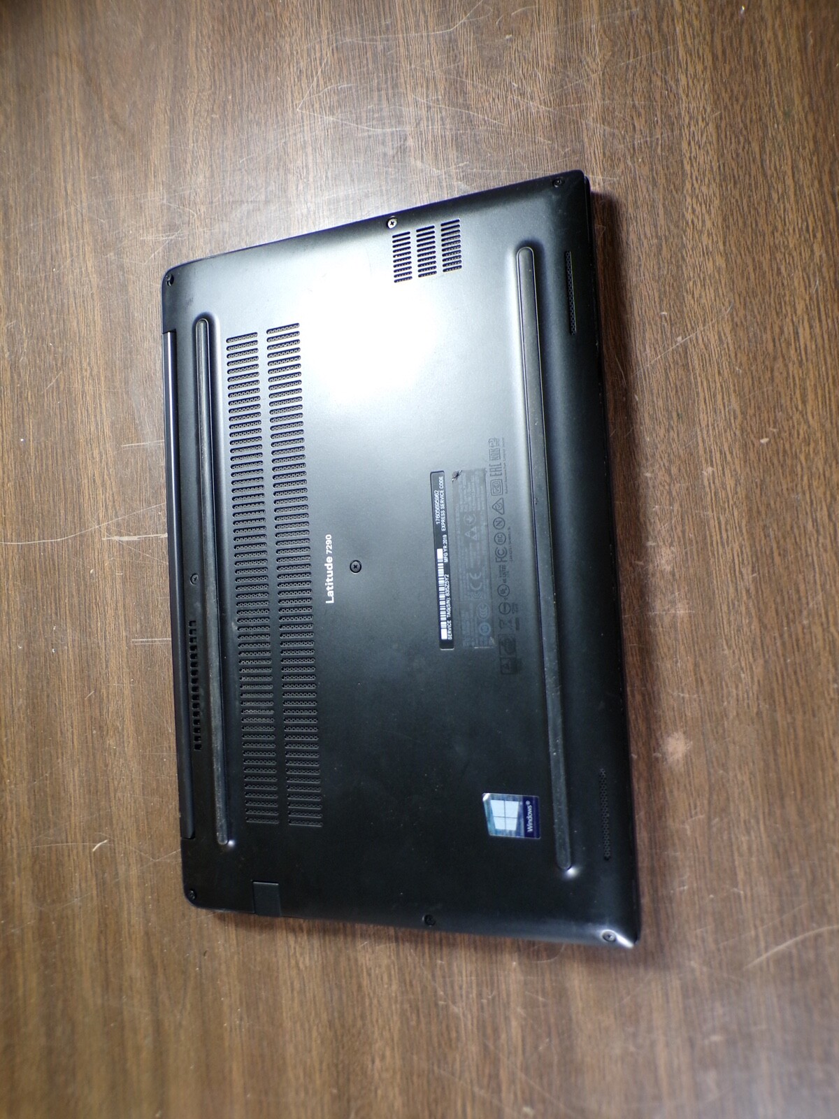 DELL LATITUDE 7290 INTEL CORE I5-8350U 1.70GHZ 16GB RAM **BIOS L0CKED **NO HD