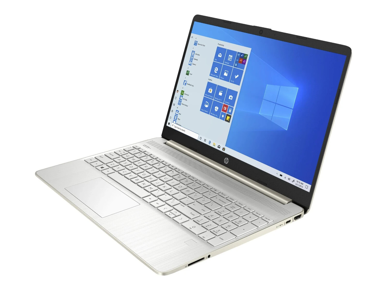 HP 15-dy2001ca 15.6in Touch Laptop core i3-1125G4 8gb 256 gb SSD Win11 touchscre