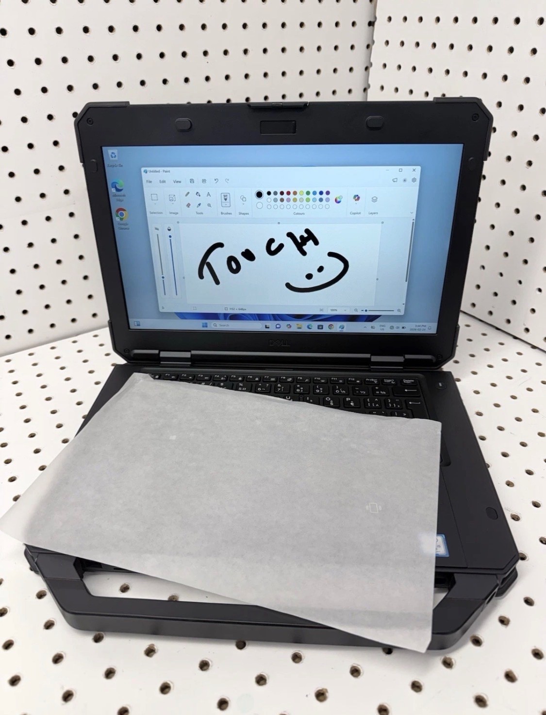 Dell Latitude 14 Rugged 5420 14” Touchscreen i5-8350U, 16GB 256GB SSD Win 11 Pro