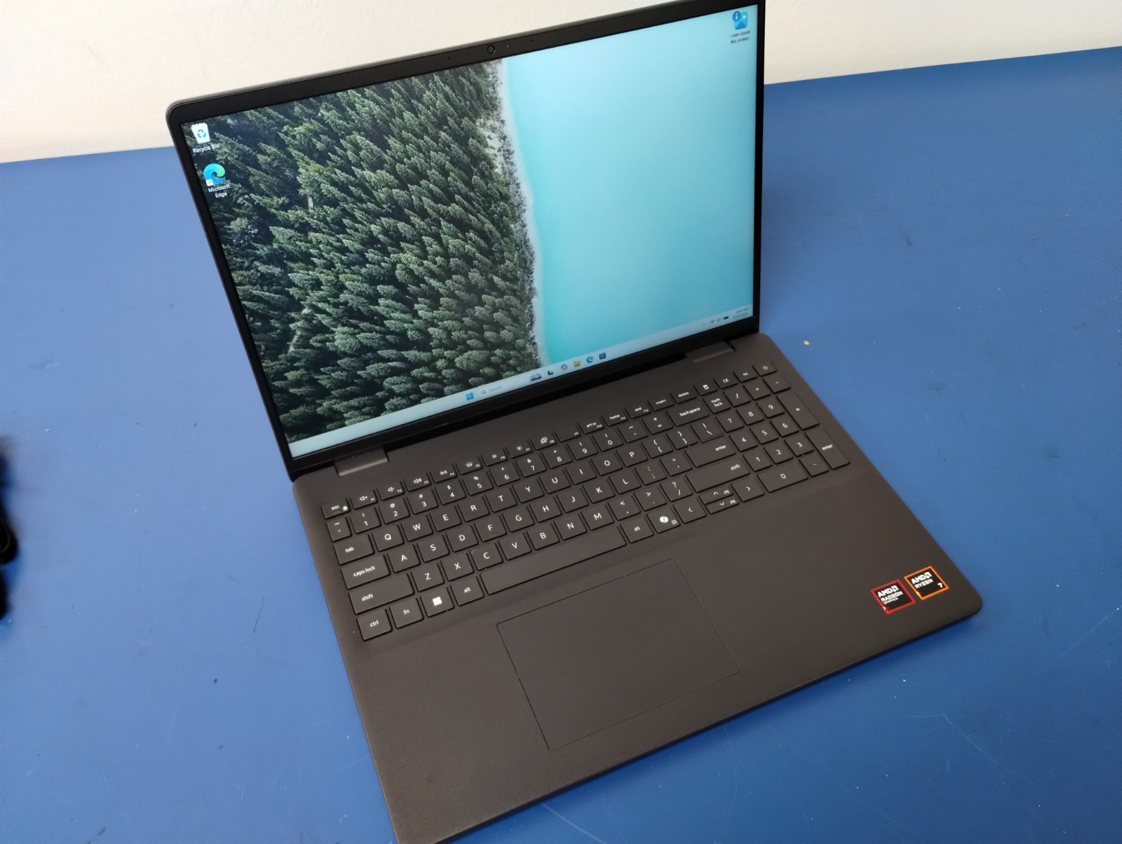 DELL 16 DC16255 WRC27, AMD Ryzen 7 250, 3.30 GHz, 16 GB RAM, 1 TB NVMe SSD