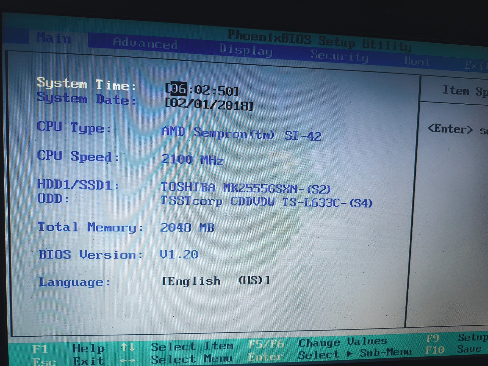 Toshiba Satellite L455D-S5976 15.6″ Laptop – Fully Functional