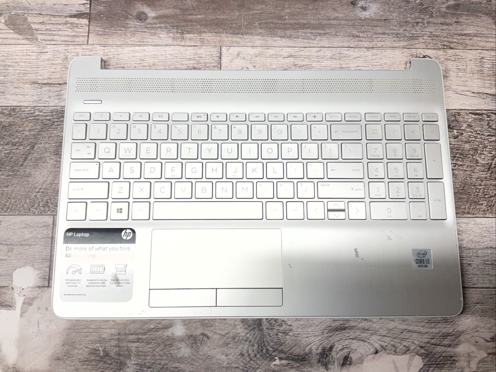 HP Laptop 15 / Intel Core i3 10th Gen / BIOS Unlocked / Parts Repair / C15