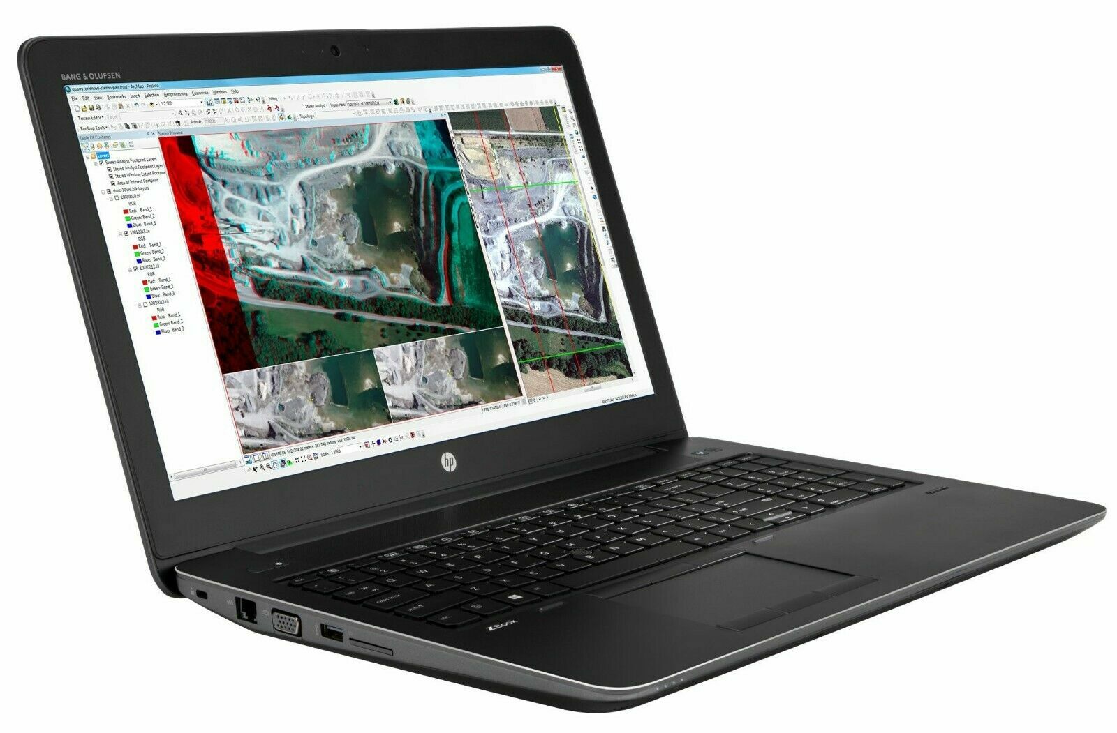 HP ZBook 17 G3 DREAMCOLOR Xeon-Quad 6TB (NVMe + SSD) 64GB 17.3″ 4K M5000M 8GB