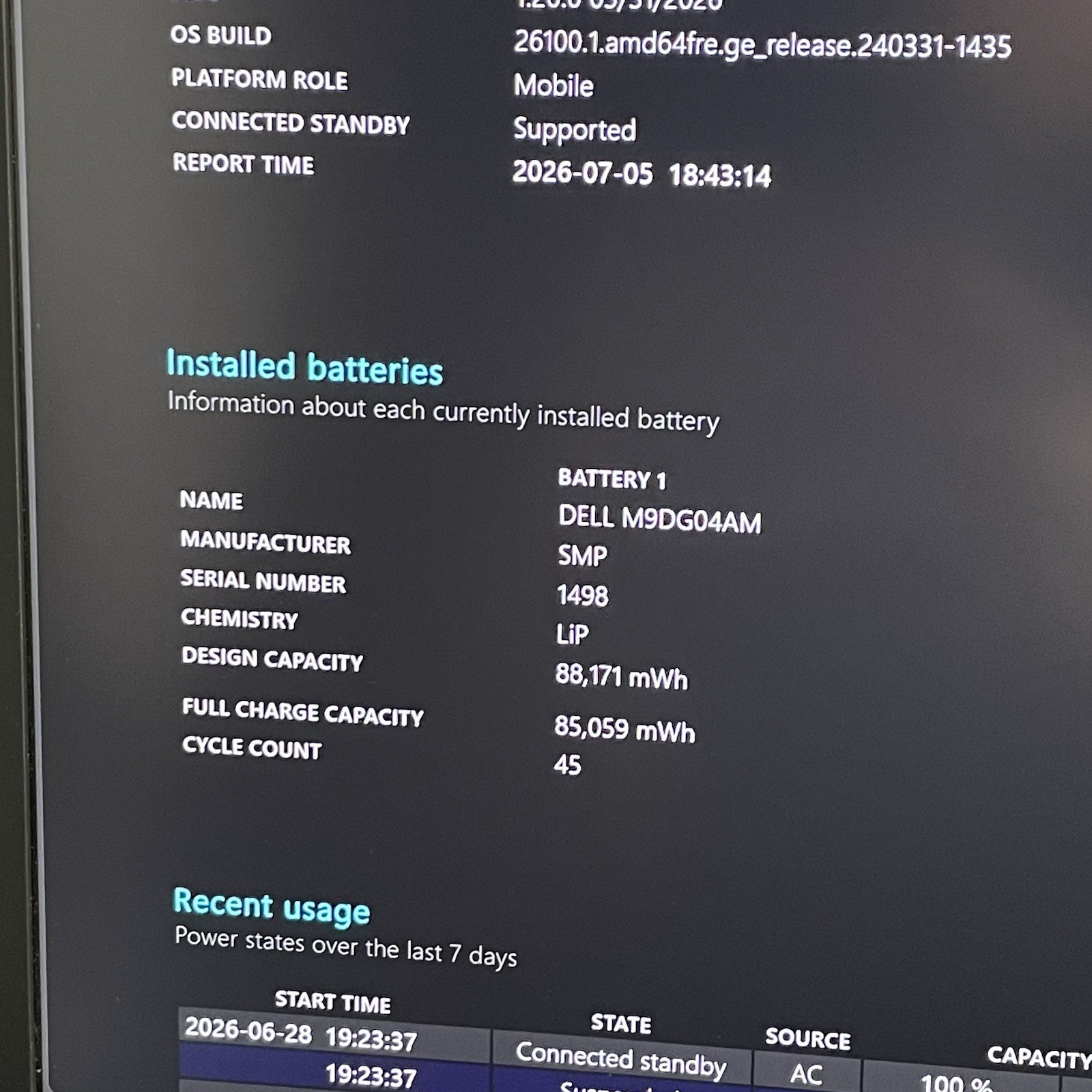 Dell Alienware M16 R2 RTX 4070 240Hz Ultra 7 155H 16GB 1TB SSD Good