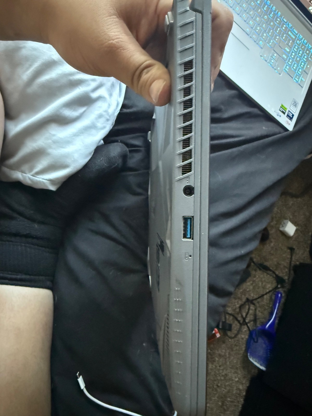 MSI gaming laptop RTX 4050