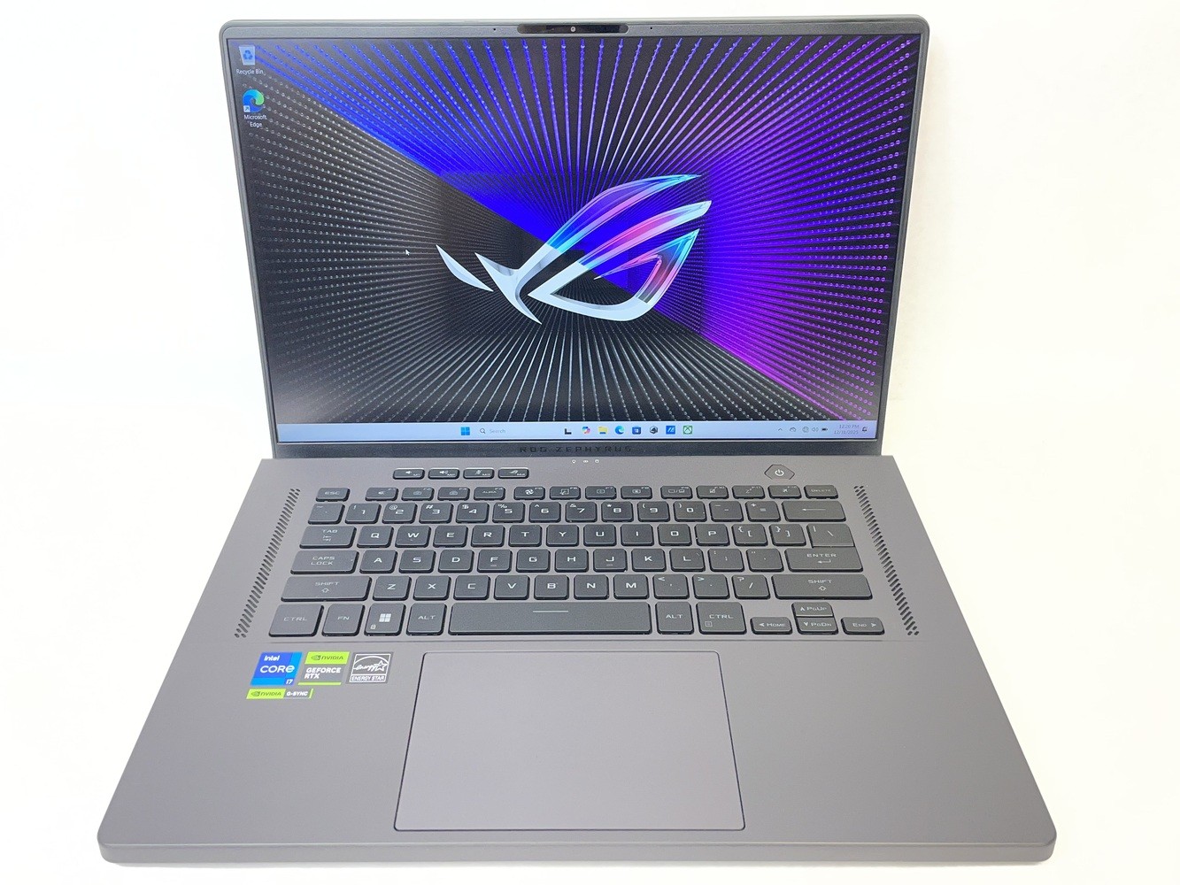 ASUS ROG Zephyrus G16 FHD i7-13620H 16GB/512GB SSD RTX 4070 *CHECK DESCRIPTION!*