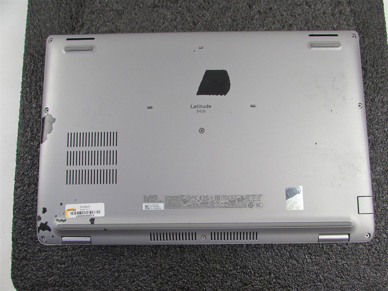DELL LATITUDE 5430 1920X1080 FHD TOUCH I5-1245U 256GB SSD 16GB RAM NO O.S